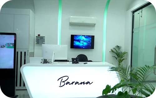 کلینیک دندانپزشکی تخصصی بارانا