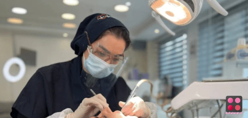 کلینیک دندانپزشکی دکتر دهقان (تهران)