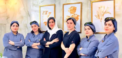مجموعه زیبایی مدیکال پرنیان (اهواز)