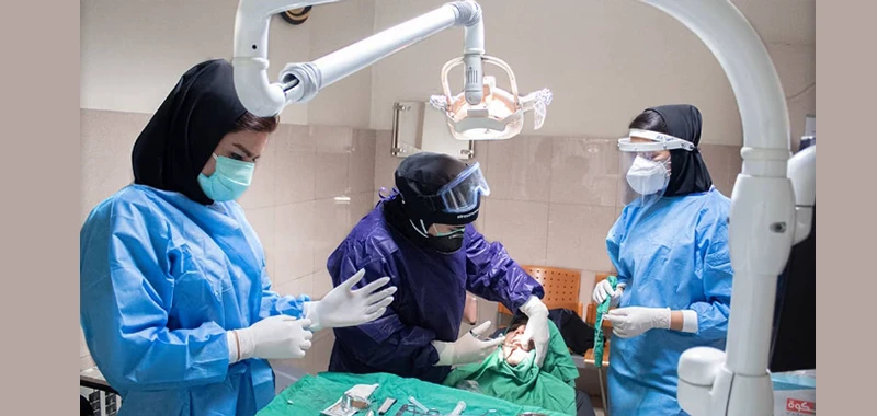 کلینیک دندانپزشکی صدف (شیراز)