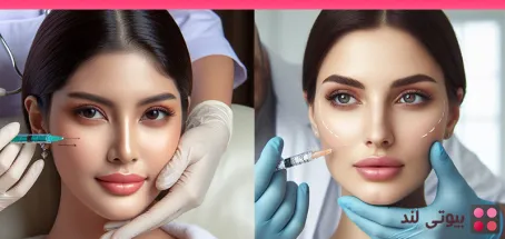 تفاوت بین بوتاکس و فیلر های پوستی چیست؟