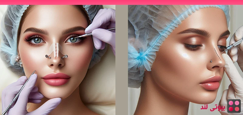 مقایسه جراحی بینی به روش باز و بسته: کدام نتایج بهتری دارد