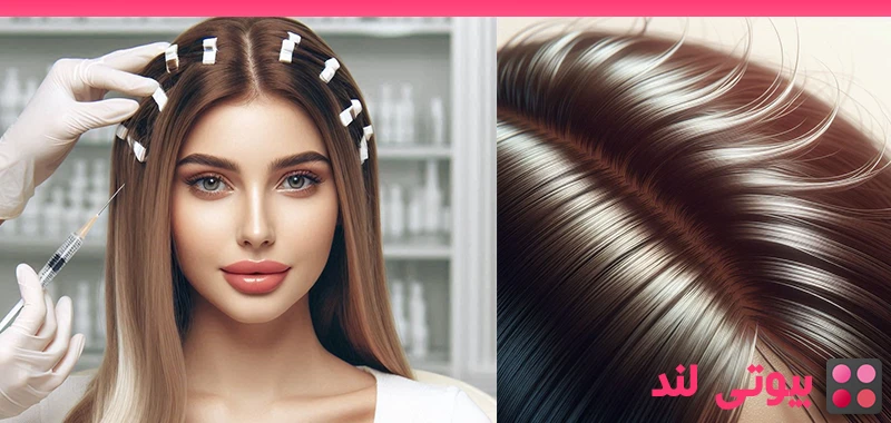 آیا پی آر پی به ضخیم‌ تر شدن مو ها کمک می‌ کند؟