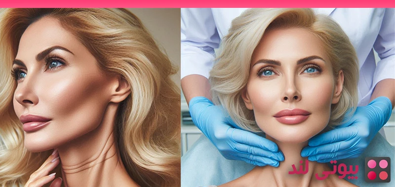 سن معمول برای جراحی لیفت گردن چه سنی است؟