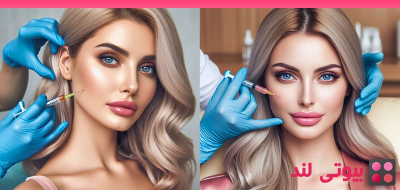 آیا نتایج بوتاکس (Xeomin) طبیعی به نظر می‌ رسد؟