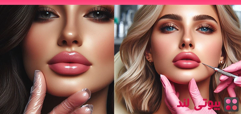چگونه از خشکی لب در زمستان مراقبت کنیم؟