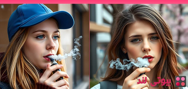 آیا ویپینگ باعث ریزش مو می شود؟