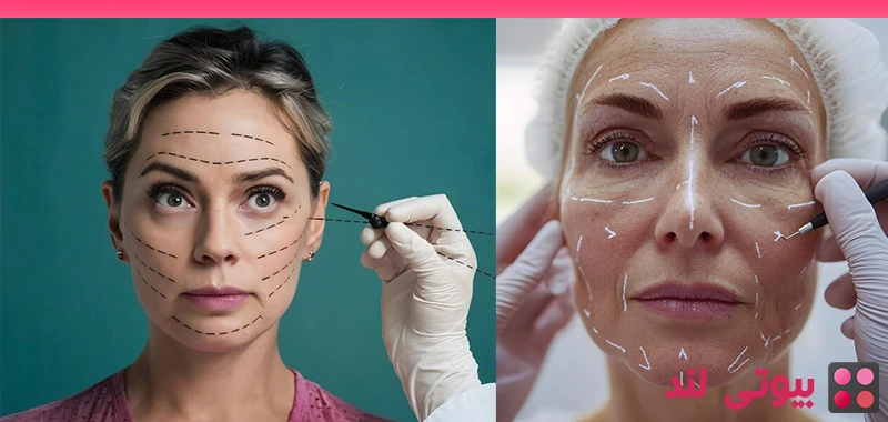 مینی لیفت صورت چیست؟ بررسی مراحل و مقایسه با لیفت کامل