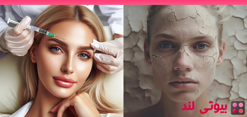 فواید بوتاکس برای آبرسانی پوست