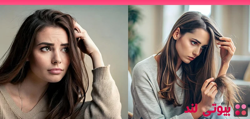 چگونه استرس باعث ریزش مو می‌ شود؟