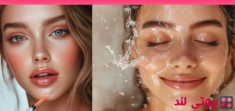 آیا می توانم بعد از تزریق بوتاکس صورتم را بشورم؟