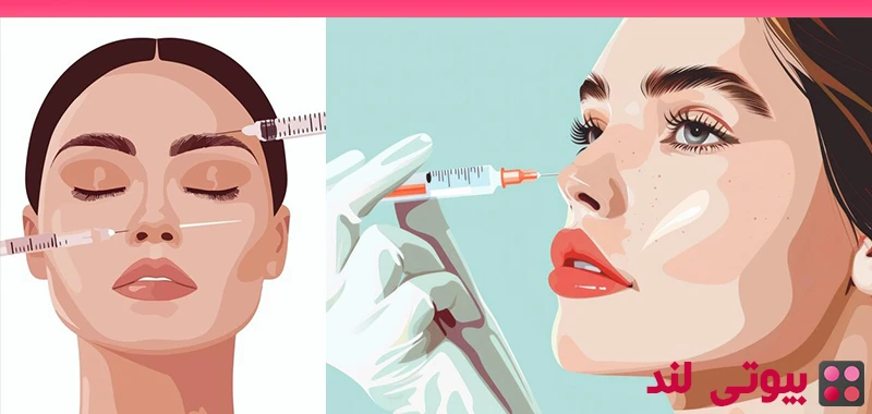 بوتاکس بینی: جوانسازی و رفع عیوب بینی با بوتاکس