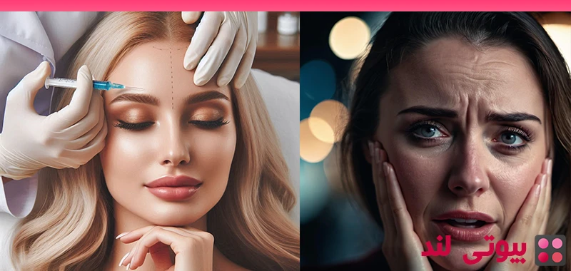 بوتاکس برای خطوط اخم (11 خط): آنچه باید بدانید