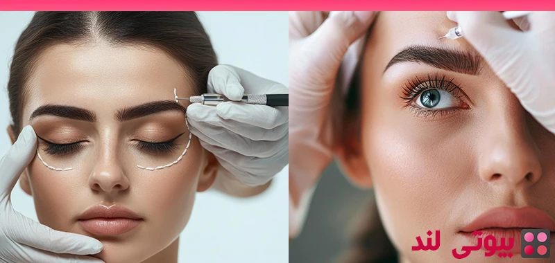 بهترین روش‌ های کاشت ابرو: مقایسه تکنیک‌ ها و مزایا