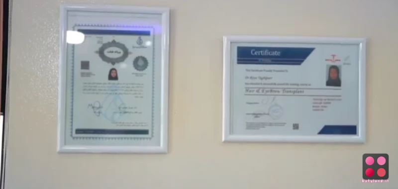 کلینیک زیبایی رویایی آبی (اصفهان)