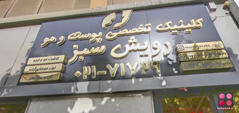 کلینیک کاشت مو رویش سبز (تهران)