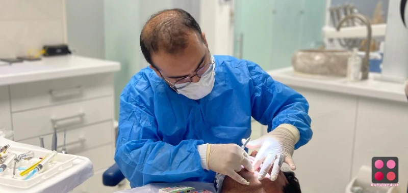 کلینیک دندانپزشکی دکتر موهبت زاده (اهواز)
